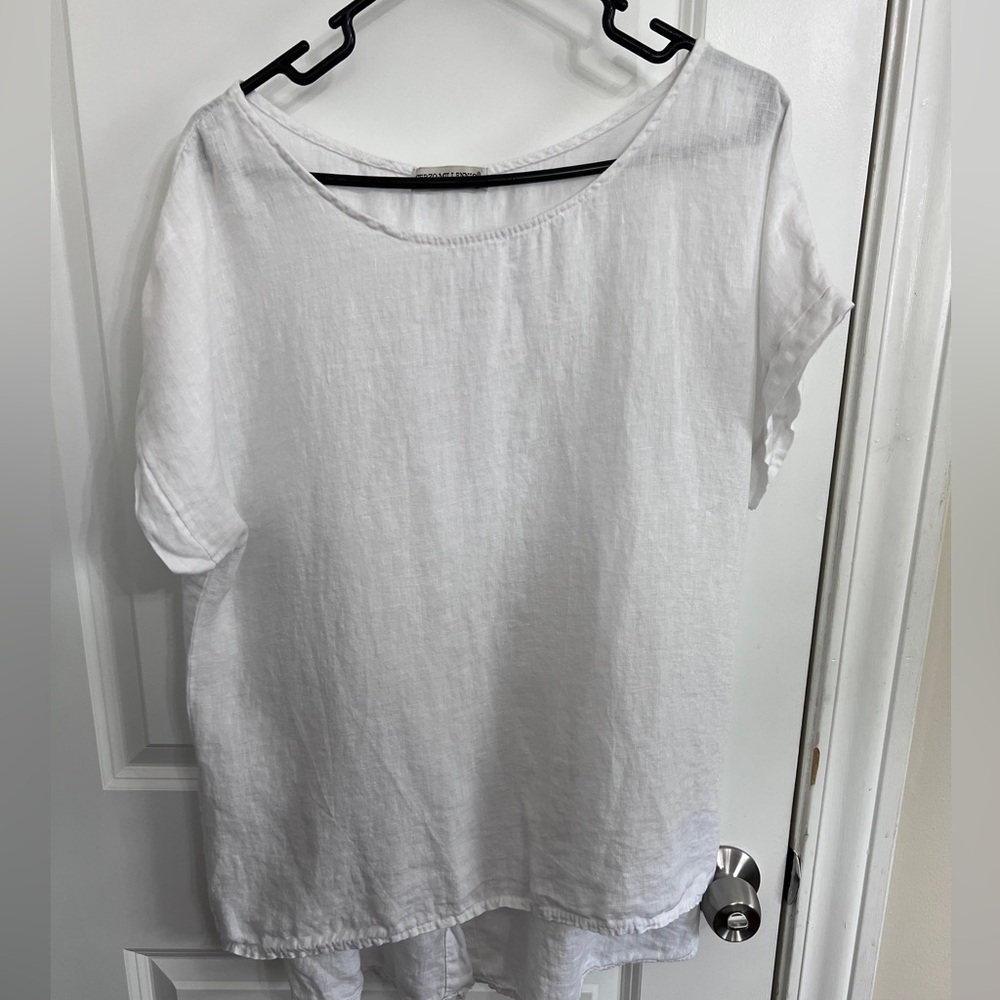 Elegant White Women's Top